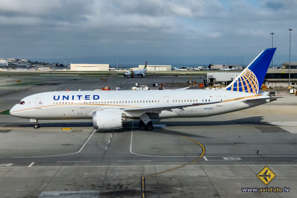 Boeing 787-8 Dreamliner
